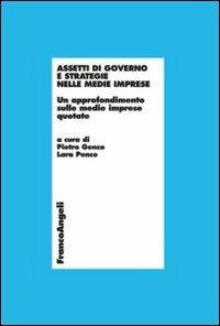 Assetti di governo e strategie nelle medie imprese. Un approfondimento sulle medie imprese quotate - copertina