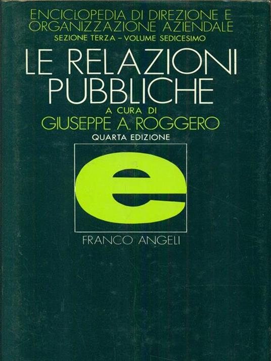 Le relazioni pubbliche - 2