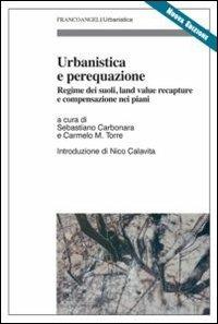 Urbanistica e perequazione. Regime dei suoli, land value recapture e compensazione nei piani - copertina