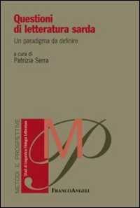 Image of Questioni di letteratura sarda. Un paradigma da definire