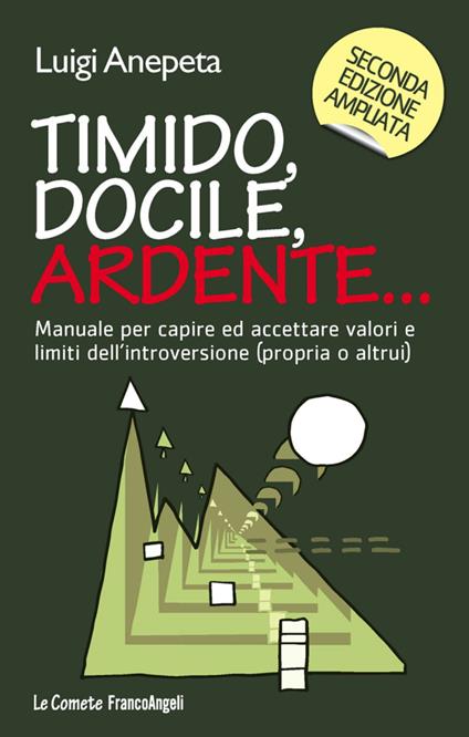 Timido, docile, ardente... Manuale per capire ed accettare valori e limiti dell'introversione (propria o altrui) - Luigi Anepeta - copertina