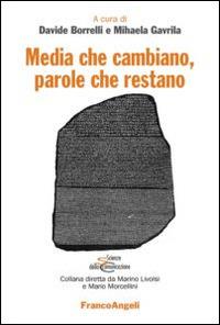 Media che cambiano, parole che restano - copertina