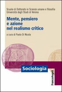 Mente, pensiero e azione nel realismo critico - copertina