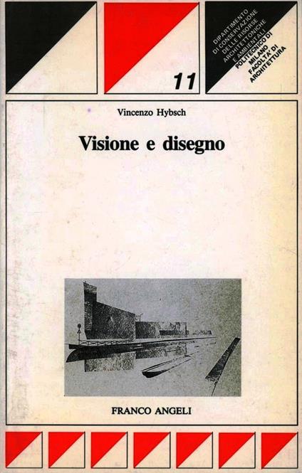 Visione e disegno - Vincenzo Hybsch - copertina