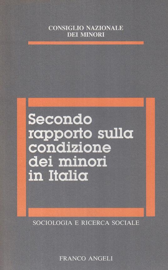 Secondo rapporto sulla condizione dei minori in Italia - copertina