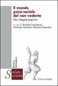 Il mondo psico-sociale del non vedente. Un'indagine empirica - copertina