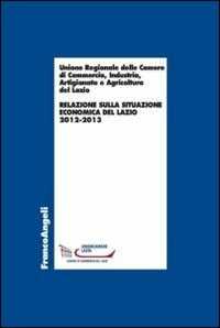 Image of Relazione sulla situazione economica del Lazio 2012-2013