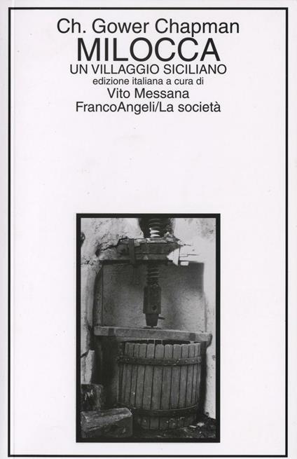 Milocca. Un villaggio siciliano - C. Gower Chapman - copertina