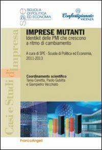 Imprese mutanti. Identikit delle PMI che crescono a ritmo di cambiamento - copertina