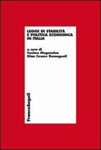 Image of Legge di stabilità e politica economica in Italia