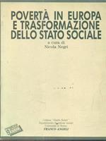 Povertà in Europa e trasformazione dello stato sociale