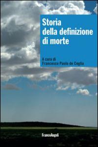 Storia della definizione di morte - copertina