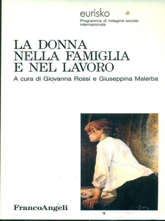 La donna nella famiglia e nel lavoro - copertina