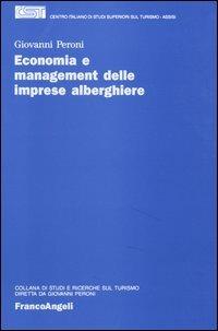 Economia e management delle imprese alberghiere - Giovanni Peroni - copertina