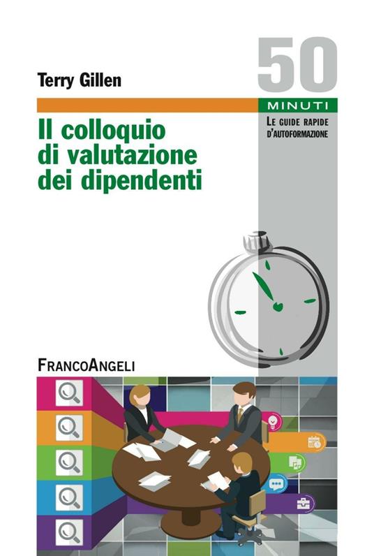 Il colloquio di valutazione dei dipendenti - Terry Gillen - copertina