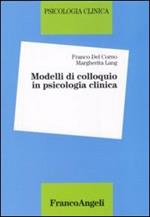 Modelli di colloquio in psicologia clinica