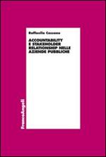 Accountability e stakeholder relationship nelle aziende pubbliche