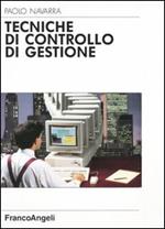 Tecniche di controllo di gestione