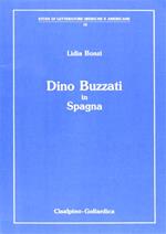 Dino Buzzati in Spagna