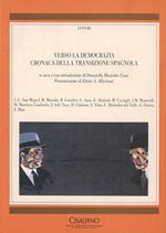 Verso la democrazia. Cronaca della transizione spagnola