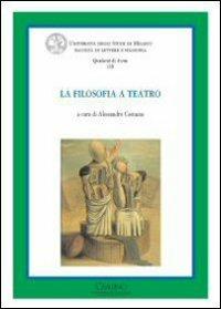 La filosofia a teatro - copertina