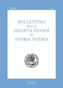 Bollettino della società pavese di storia patria (2021). Vol. 121