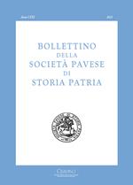 Bollettino della società pavese di storia patria (2021). Vol. 121