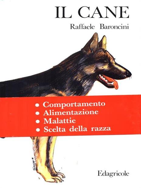 Il cane - Raffaele Baroncini - copertina
