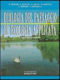 Ecologia del paesaggio ed ecologia applicata - copertina