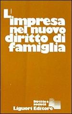 L' impresa nel nuovo diritto di famiglia