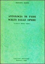 Antologia di passi scelti dalle opere