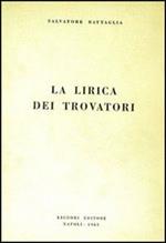 La lirica dei trovatori