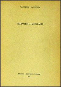 Leopardi e Montale - Salvatore Battaglia - copertina