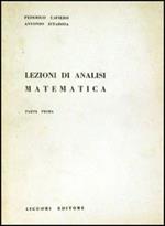 Lezioni di analisi matematica. Vol. 1