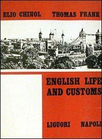 English life and customs - Elio Chinol,Thomas Frank - copertina