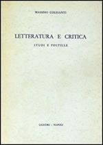 Letteratura e critica