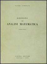 Lezioni di analisi matematica. Vol. 1