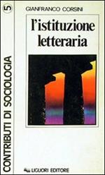 L' istituzione letteraria