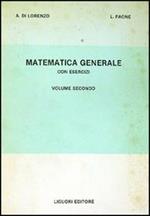 Matematica generale con esercizi. Vol. 2