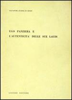 Ugo Panziera e l'autenticità delle sue laudi