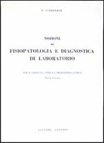 Nozioni di fisiopatologia e diagnostica di laboratorio