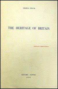 The Heritage of Britain and the United States -  Thomas Frank - copertina