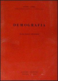 Demografia - Giovanni Lasorsa - copertina