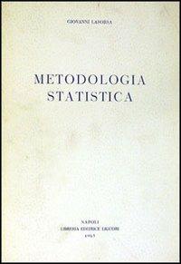 Metodologia statistica - Giovanni Lasorsa - copertina