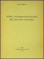 Teoria economico-matematica del bilancio contabile