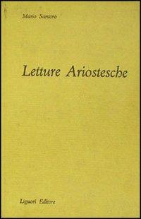 Letture ariostesche - Mario Santoro - copertina