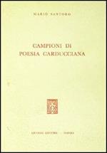 Campioni di poesia carducciana