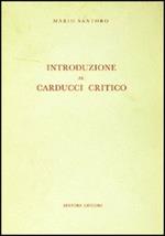 Introduzione al Carducci critico