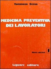 Medicina preventiva dei lavoratori - Tommaso Sessa - copertina