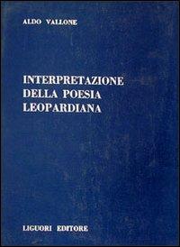 Cultura e poesia in Leopardi - Aldo Vallone - copertina